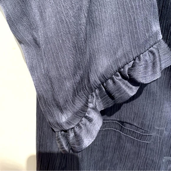 Silky Viscose Blazer L - Picture 8 of 8